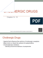 Cholinergic Drugs