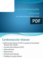 Nutrition in Cardiovasular Disease