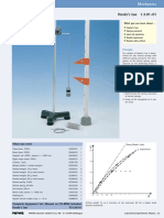 LEP1301 - 01 Hooke's Law PDF