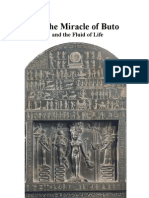 Egyptian Amduat, The Miracle of Buto, and The Fluid of Life