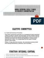 Chapter 4-Elective Committees and Chapter 5-COOPERATIVES DEVELOPMENT PROGRAM