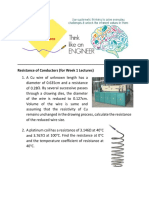 Sample Problems of EE