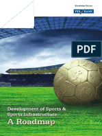 Development of Sports & Sports Infrastructure A Roadmap