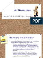 LLD 311 Cel Discourse Grammar