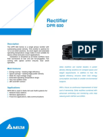 Datasheet - DeLTA Rectifier Module DPR 600B-48