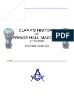 A. G. Clark - Clark's History of Prince Hall Masonry PDF