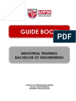 Guide Book: Industrial Training Bachelor of Engineering