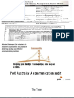 PWC FINAL A Communicaiton Audit