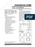 24LC08 PDF
