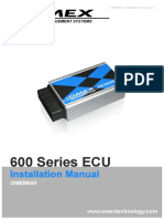 600 ECU Installation Manual 2v01