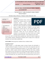 PROCESS VALIDATION OF ORAL SOLID DOSAGE FORM. TABLET-An Overview PDF