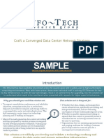 Converged DC Network Strategy Storyboard Sample