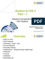 Ns 3 Workshop Part1