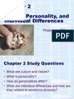 Values, Personality, and Individual Differences: People Are Different