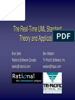 04 1 Selic Watson RT UML - Tutorial