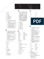 Oxford University Press - Clockwise Advanced Practice Key