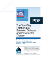 PEAK Two Way Relationship Between Diabetes and Periodontal Disease PDF