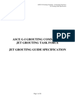 Jet Grouting Guide Specification