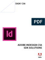 Adobe Indesign CS6 SDK Solutions