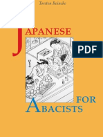 Japanese For Abacists Draft