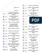 Hanzi HSK 1-4