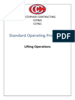 Lifting Operations 2.034