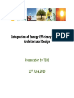 Energy Efficiency Architectural Design