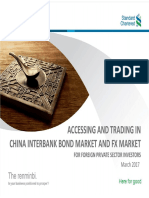 China Interbank Bond Market and FX Market