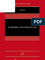 (Law and Economics) Richard Posner-Economic Analysis of Law-Wolters Kluwer (1986)