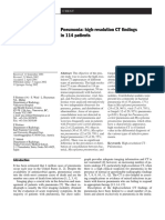 Pneumonia: High-Resolution CT Findings in 114 Patients