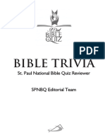 2015 BibleQuiz Reviewer