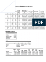 Answer To The Question No: 4.17: Summary Input