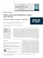 Outliers Detection and Classification in Wireless Sensor Networks