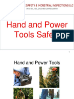 1-Hand Power Tools - Safety