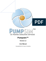 Pumpsim en