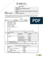 Financial and Management Accounting