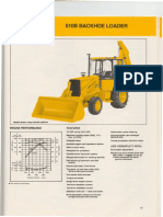 510B Backhoe Loader: Engine Performance