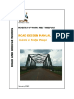 1-Bridge Design Manual 2010-MoWT, Uganda