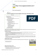 Concepts in Condenser System (Vacuum Equipment)