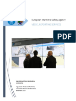 EMSA (European Maritime Safety Agency) Vessel Reporting Services