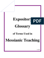 Messianic Teaching