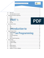 Introduction To Python