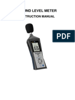 Man Sound Level Meter Pce 322a en PDF