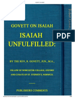 Govett On Isaiah