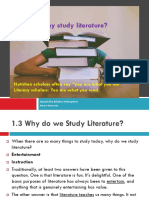 1.3 Why Study Literature