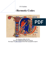 J. W. Richter - The Hermetic Codex
