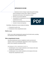 Fa 3 Chapter 6 Statement of Comprehensive Income