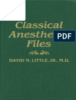 Classical Anesthesia Files