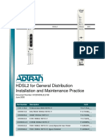 Adtran HDSL2 H2tur