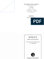 Horace, Volume II, Loeb PDF